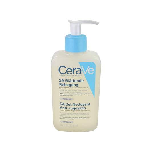 CeraVe SA Smoothing Cleanser, 236 ml
