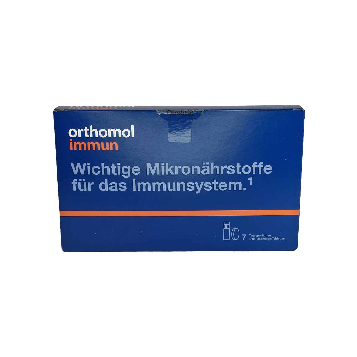 orthomol immun Trinkfläschchen/Tabletten Kombipackung, 7 St
