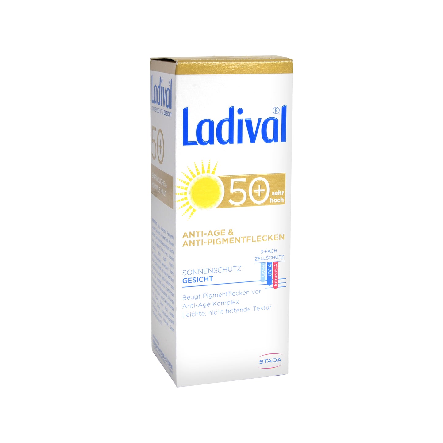 Ladival Anti-Age & Anti-Pigmentflecken Sonnenschutz Gesicht LSF 50+ sehr hoch, 50 ml