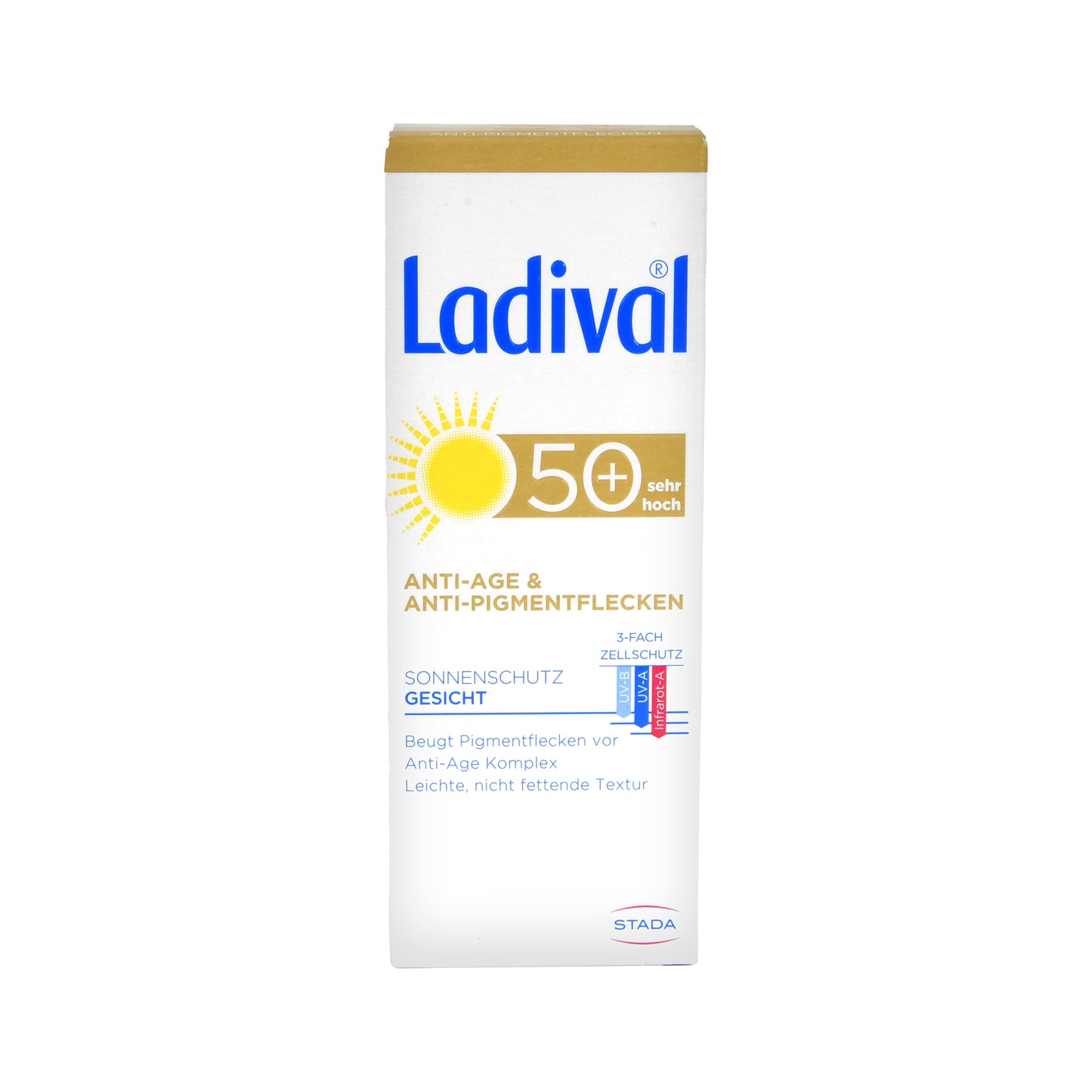Ladival Anti-Age & Anti-Pigmentflecken Sonnenschutz Gesicht LSF 50+ sehr hoch, 50 ml