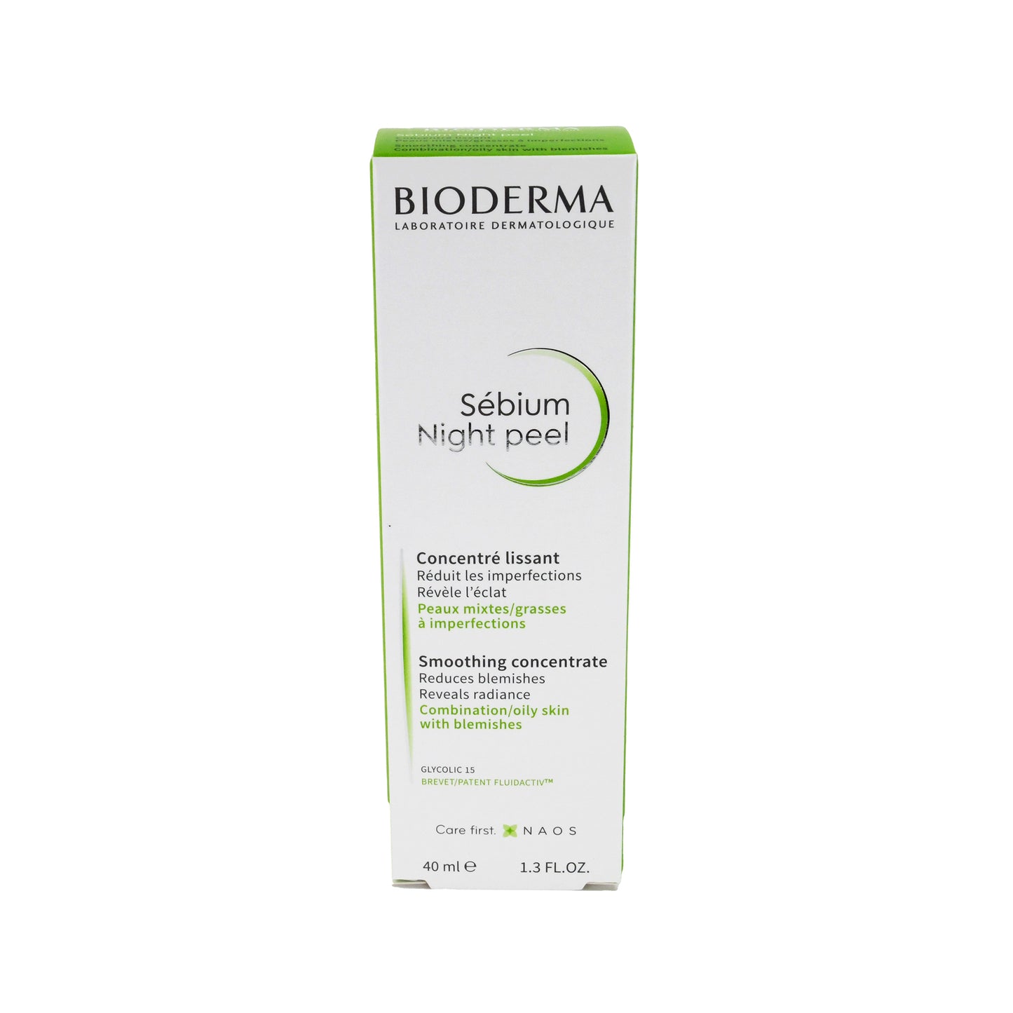 Bioderma Sebium Night Peel Glättendes Peeling, 40 ml