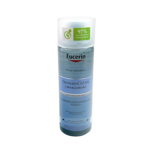 Eucerin DermatoCLEAN Hyaluron Klärendes Gesichtswasser, 200 ml