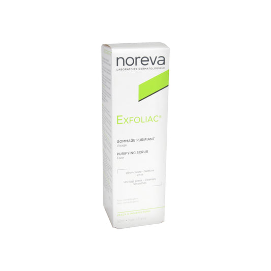 noreva Exfoliac Purifying Scrub Gesichtspeeling, 50 ml