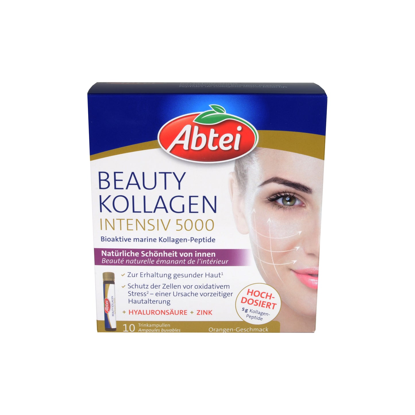 Abtei Beauty Kollagen Intensiv 5000 Trinkampullen, 10x25 ml