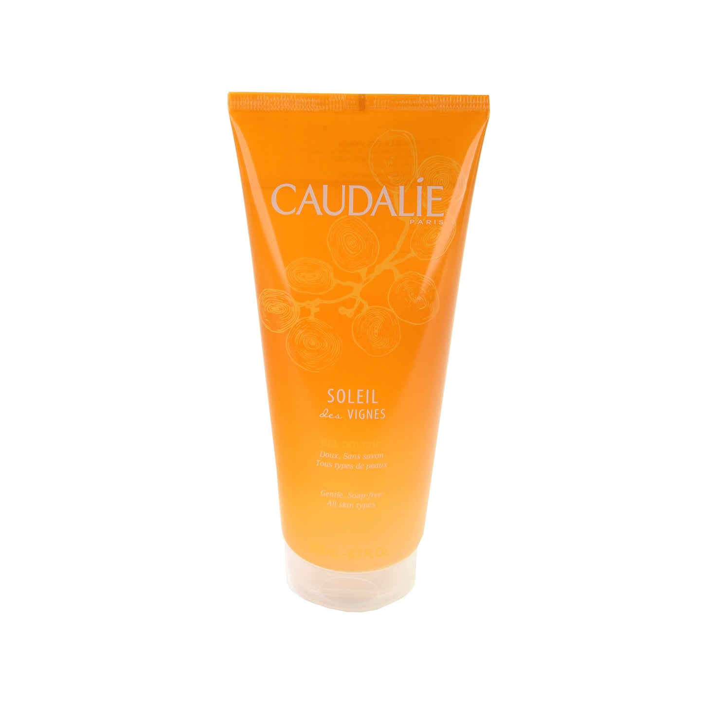 Caudalie Soleil des Vignes Shower Gel, 200 ml
