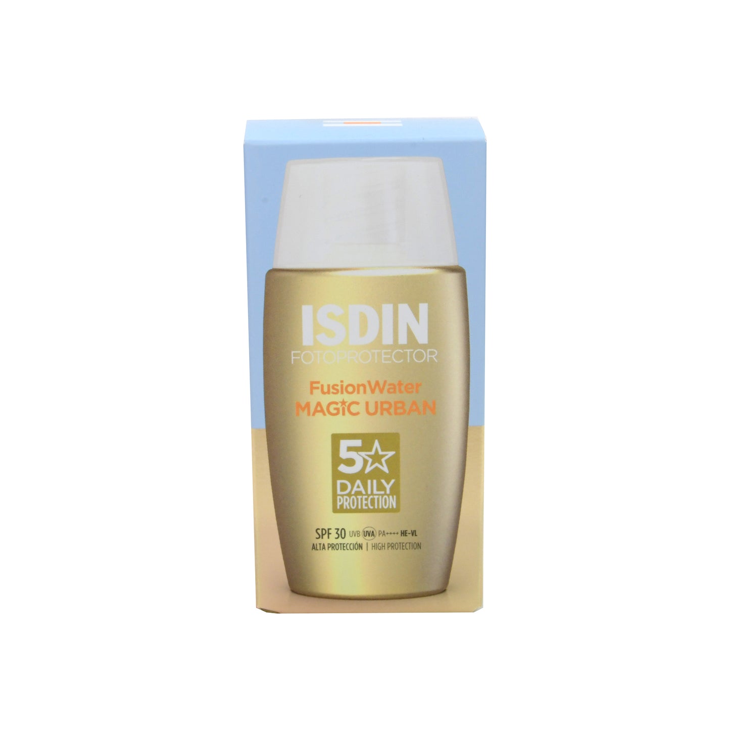 ISDIN Fusion Water Magic Urban SPF 30, 50 ml
