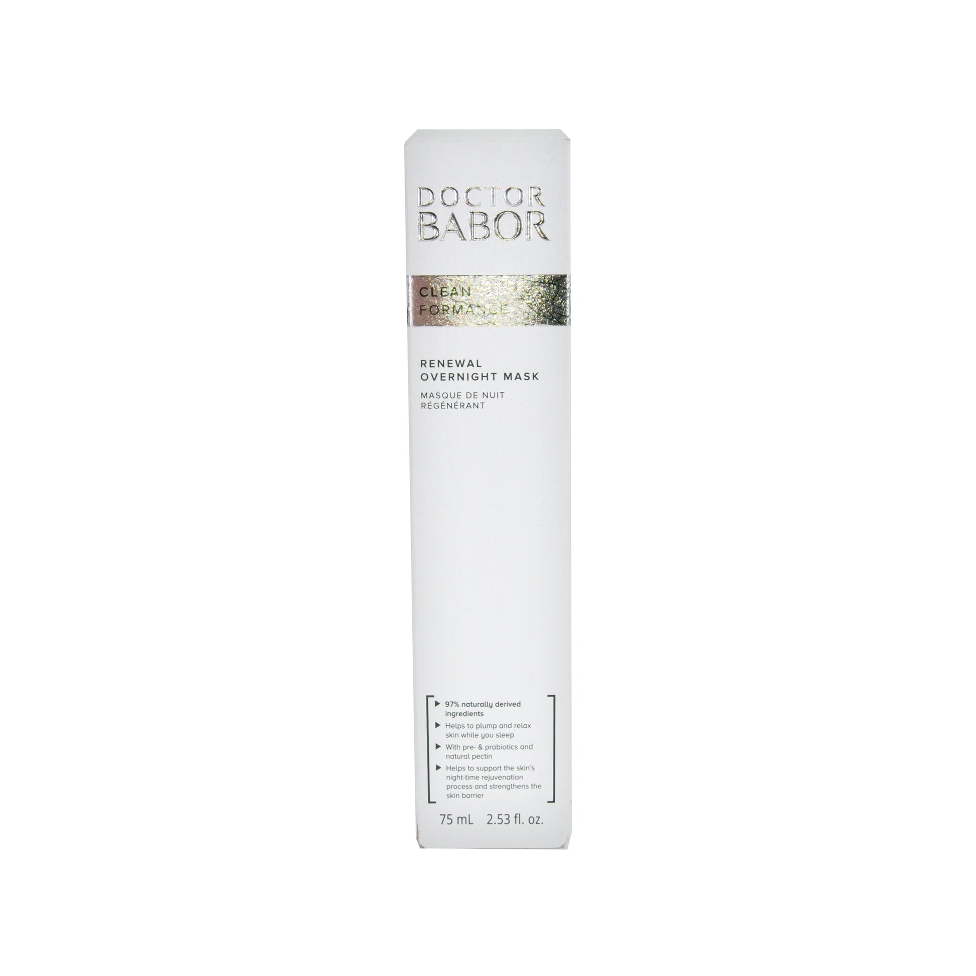 Doctor Babor CleanFormance Renewal Overnight Mask, 75 ml - BeautysBest