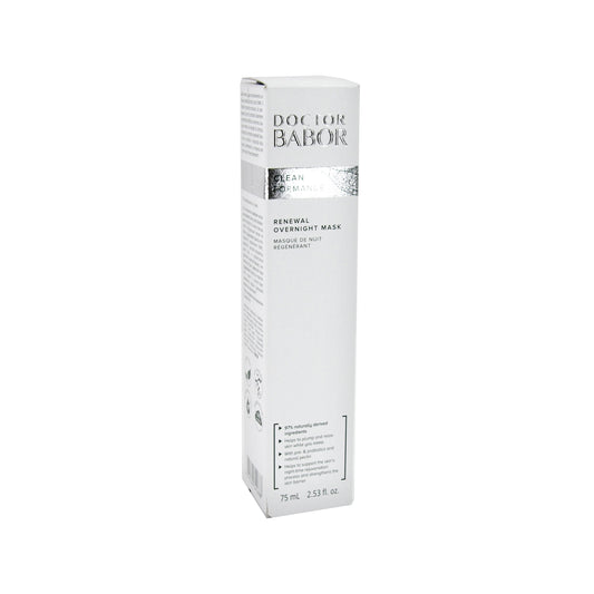 Doctor Babor CleanFormance Renewal Overnight Mask, 75 ml - BeautysBest