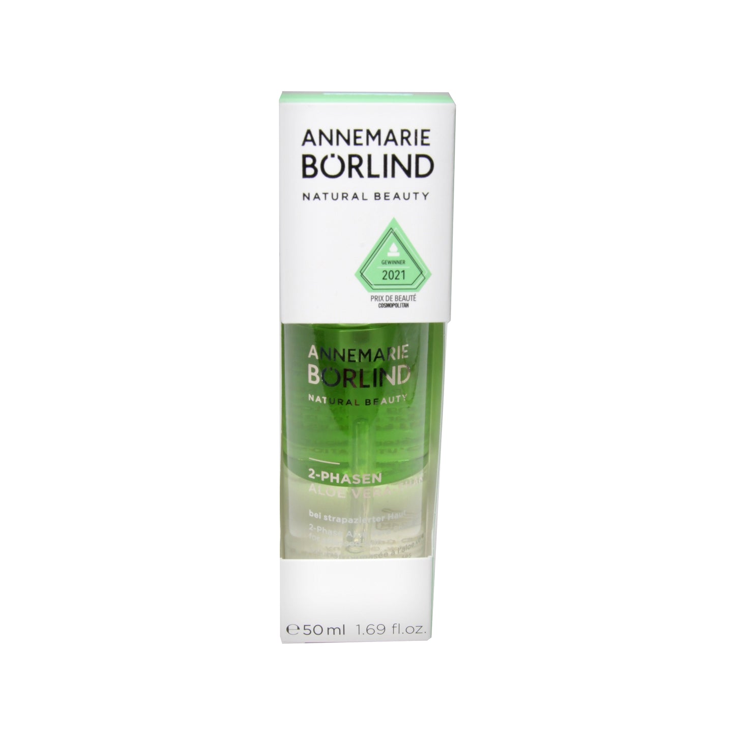 Annemarie Börlind 2-Phase Aloe Vera-Shake, 50 ml