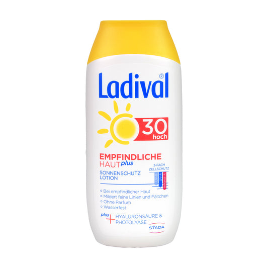 Ladival Empfindliche Haut Plus Sonnenschutz Lotion LSF 30 hoch, 200 ml