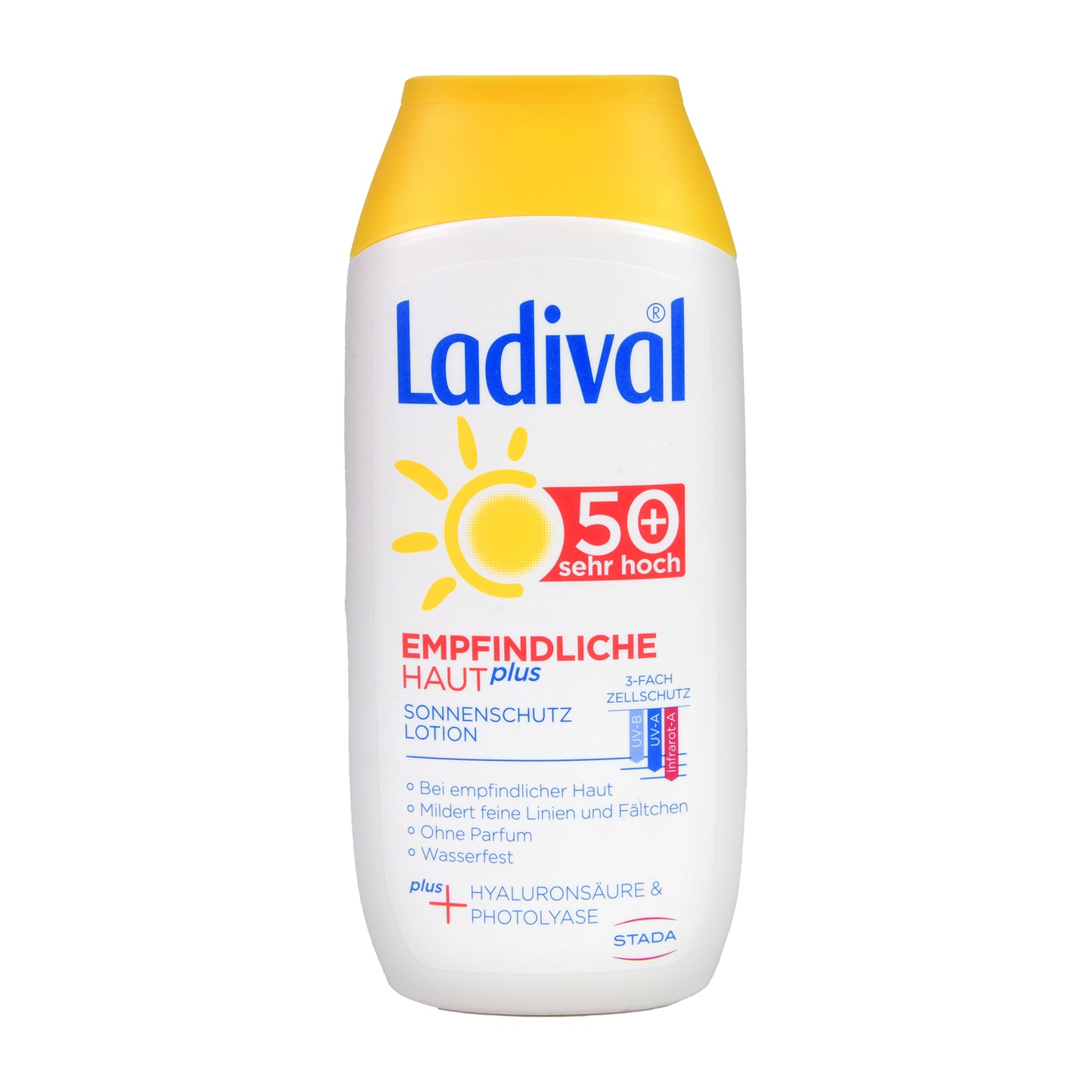 Ladival Empfindliche Haut Plus Sonnenschutz Lotion LSF 50+ sehr hoch, 200 ml