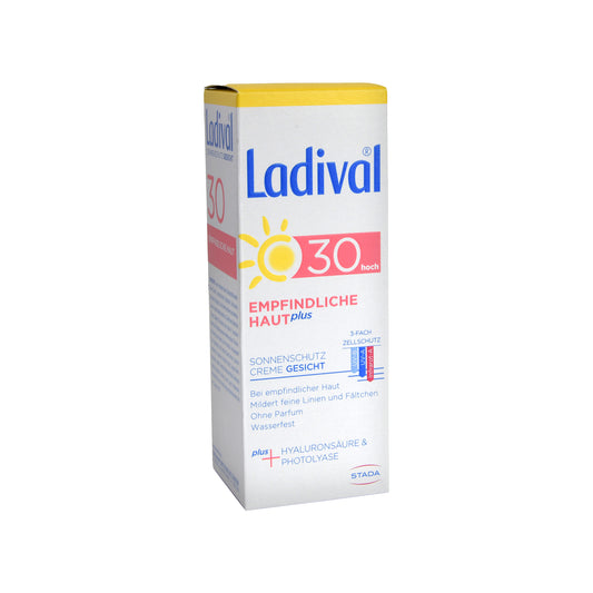 Ladival Empfindliche Haut Plus Sonnenschutz Creme Gesicht LSF 30 hoch, 50 ml