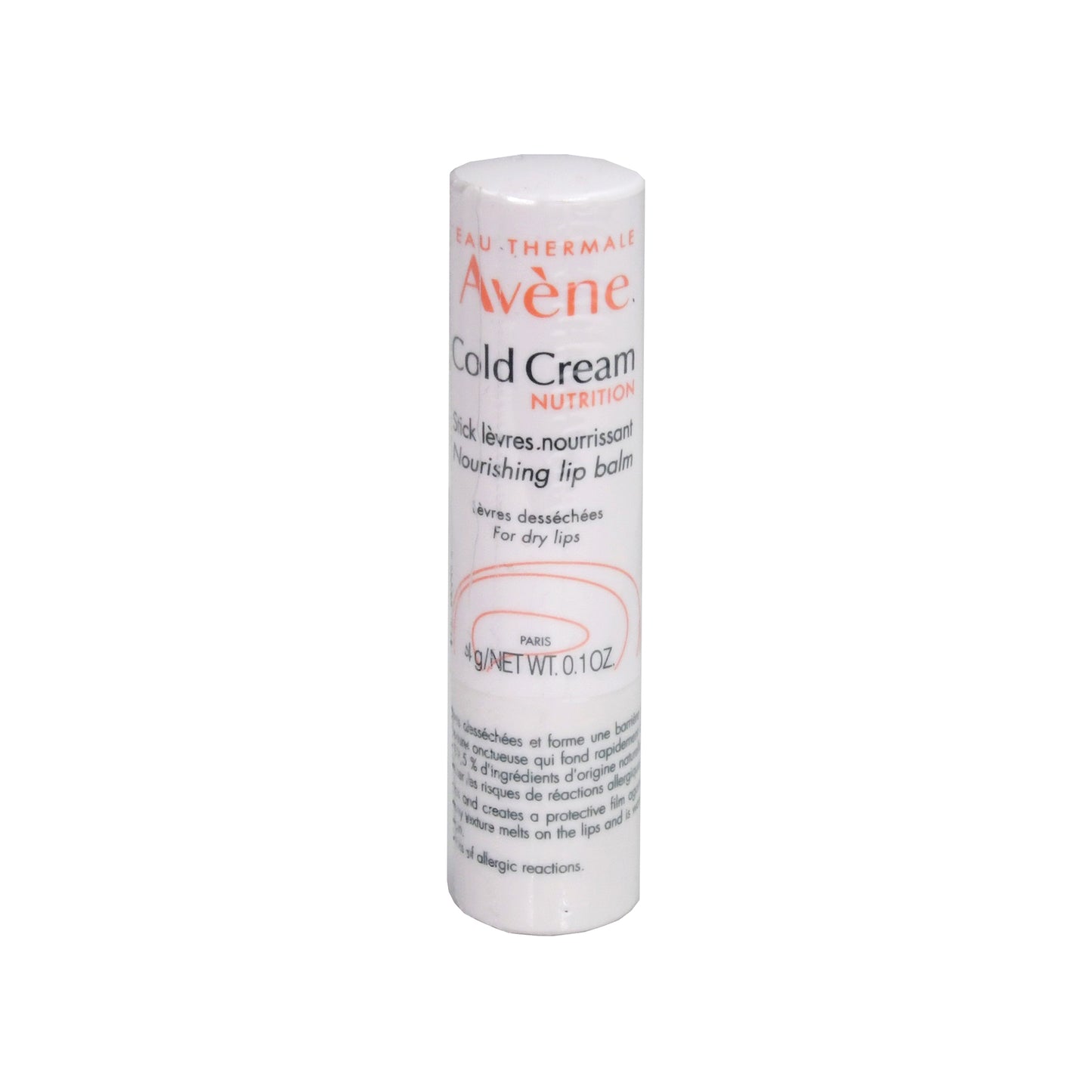 Avène Cold Cream Nutrition Lippenpflegestift, 4 g