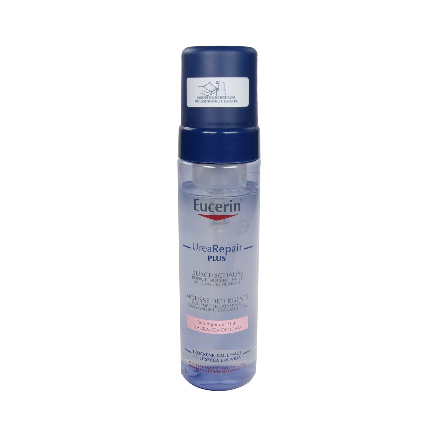 Eucerin UreaRepair PLUS Duschschaum, 200 ml