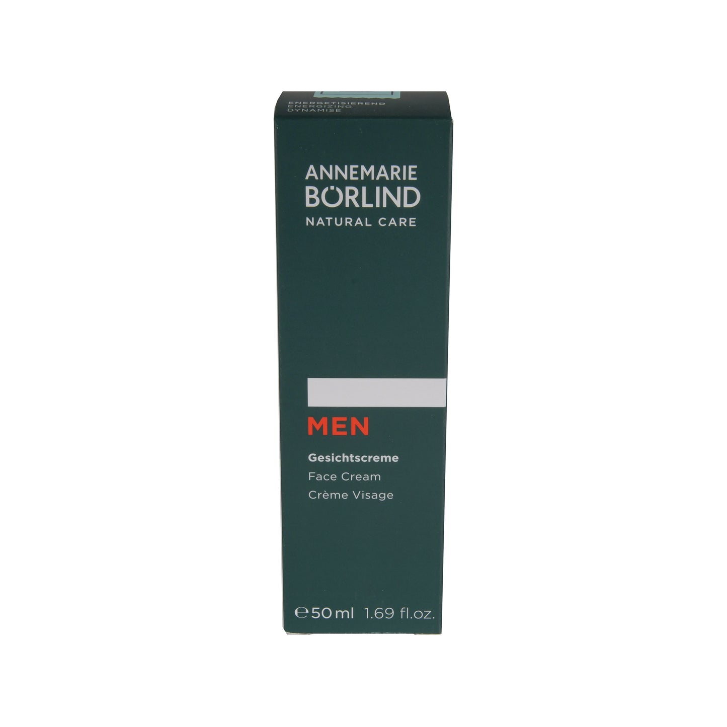 Annemarie Börlind MEN System Energy Boost Gesichtscreme, 50 ml