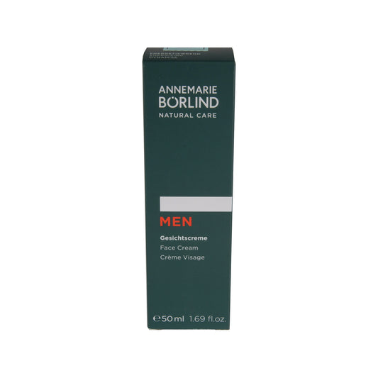 Annemarie Börlind MEN System Energy Boost Gesichtscreme, 50 ml
