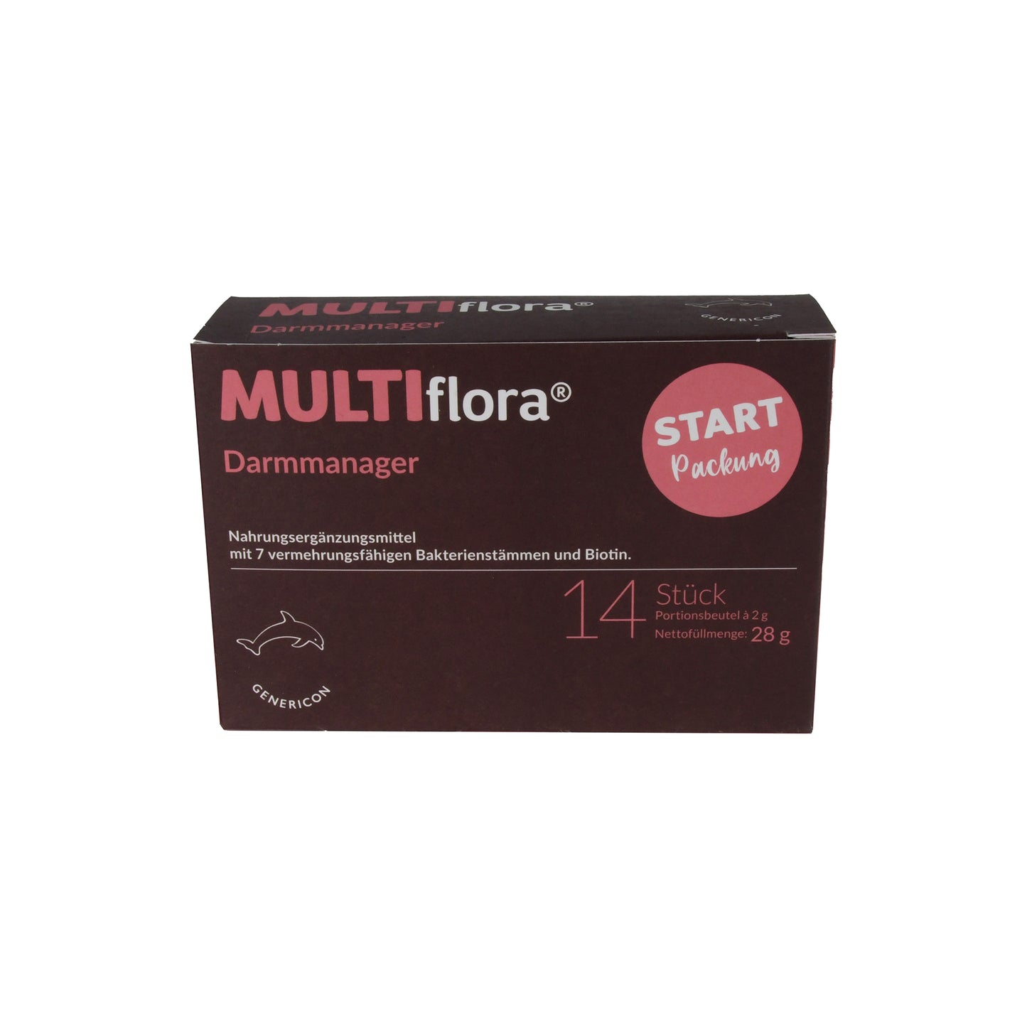 MULTIflora intestinal manager sachets, 14 pcs