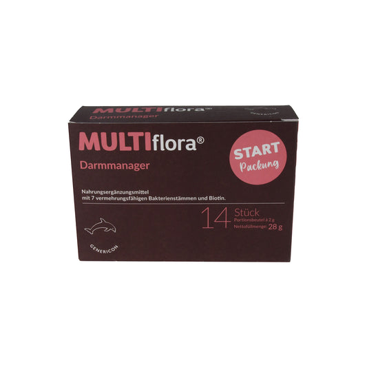 MULTIflora intestinal manager sachets, 14 pcs