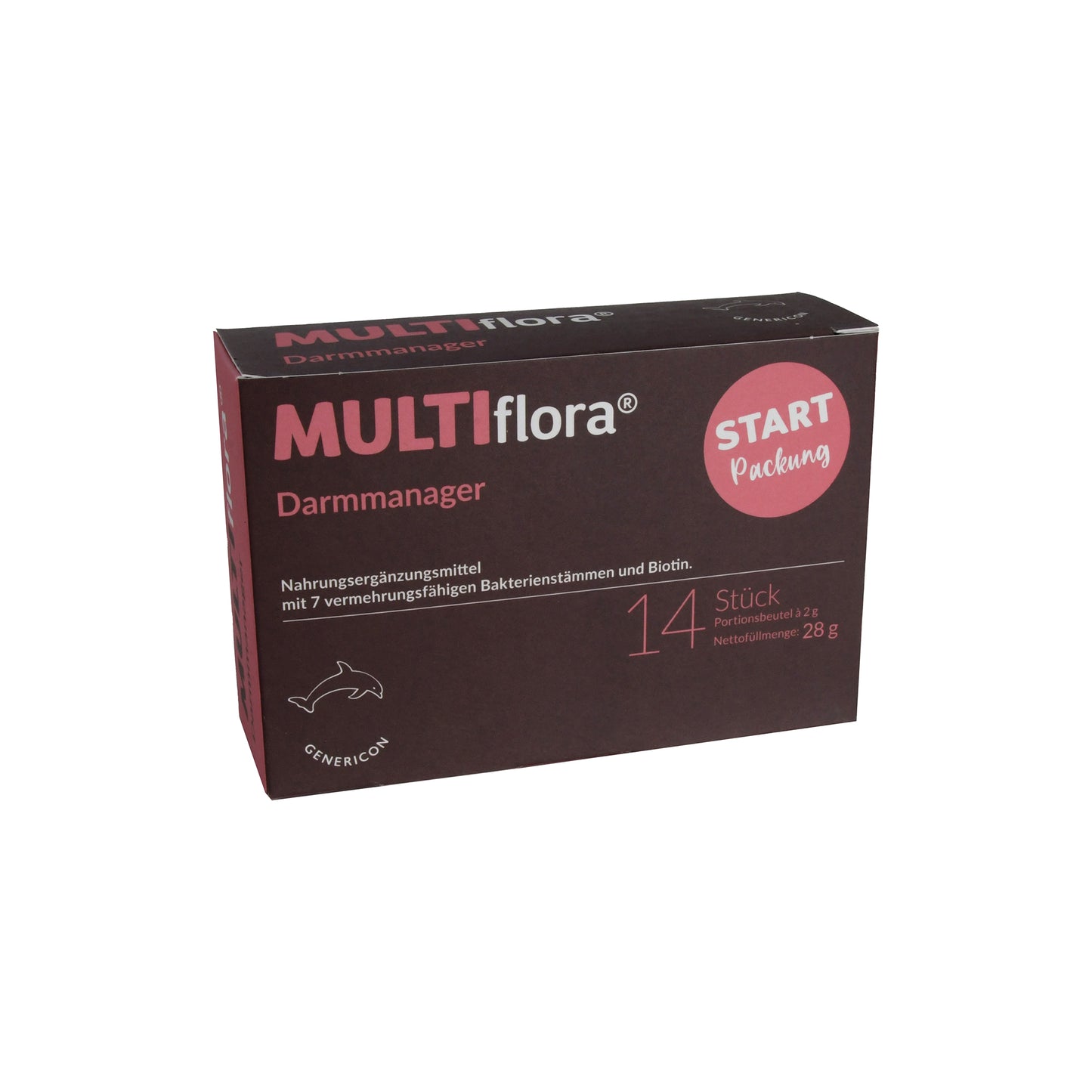 MULTIflora intestinal manager sachets, 14 pcs