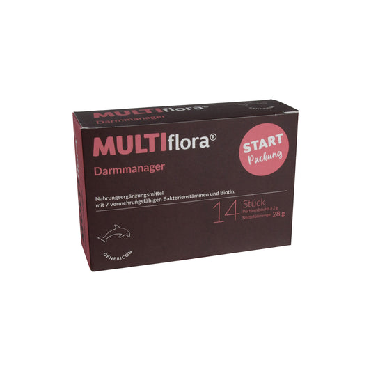 MULTIflora intestinal manager sachets, 14 pcs