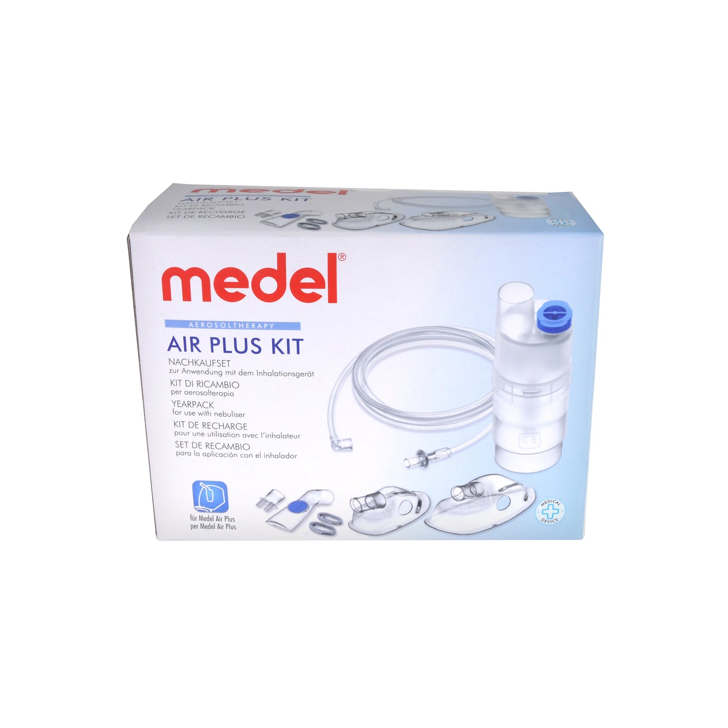 medel Air Plus Kit refill pack, 1 piece