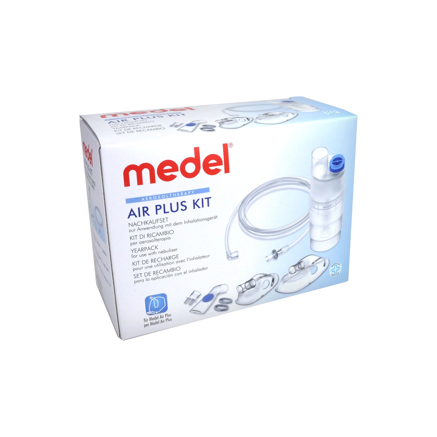 medel Air Plus Kit refill pack, 1 piece