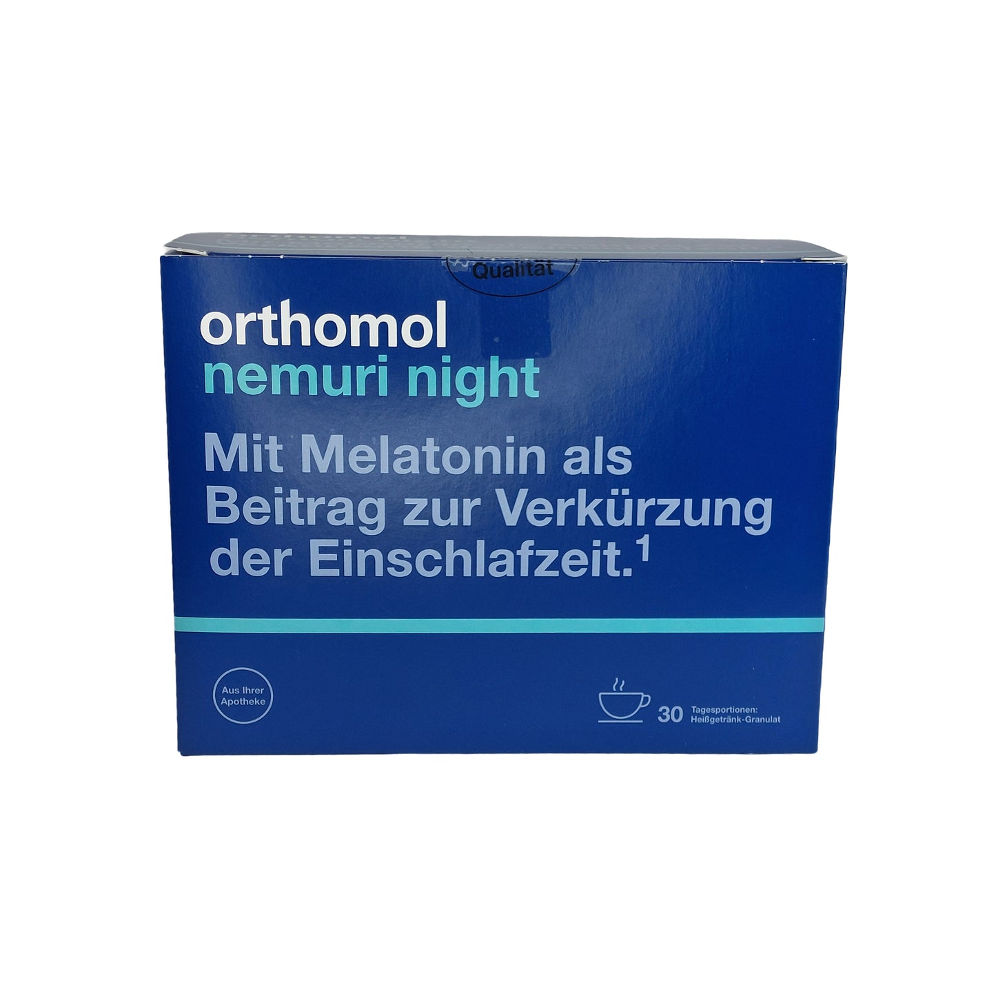 orthomol nemuri night Heißgetränk-Granulat, 30 St