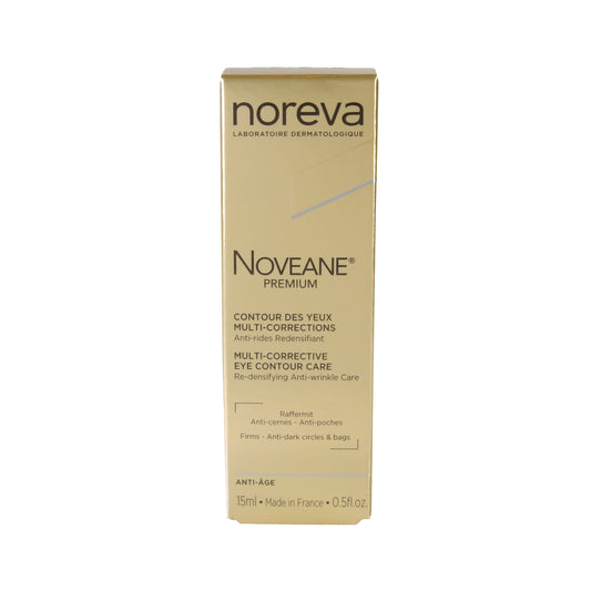 noreva Noveane Premium Contour Des Yeux Augen- und Lippenkorrekturpflege, 15 ml