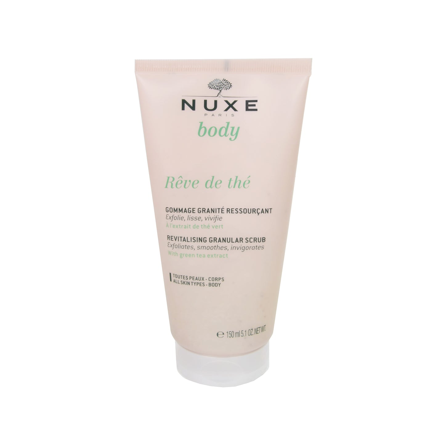 Nuxe Reve de The Revitalizing Granural Scrub, 150 ml