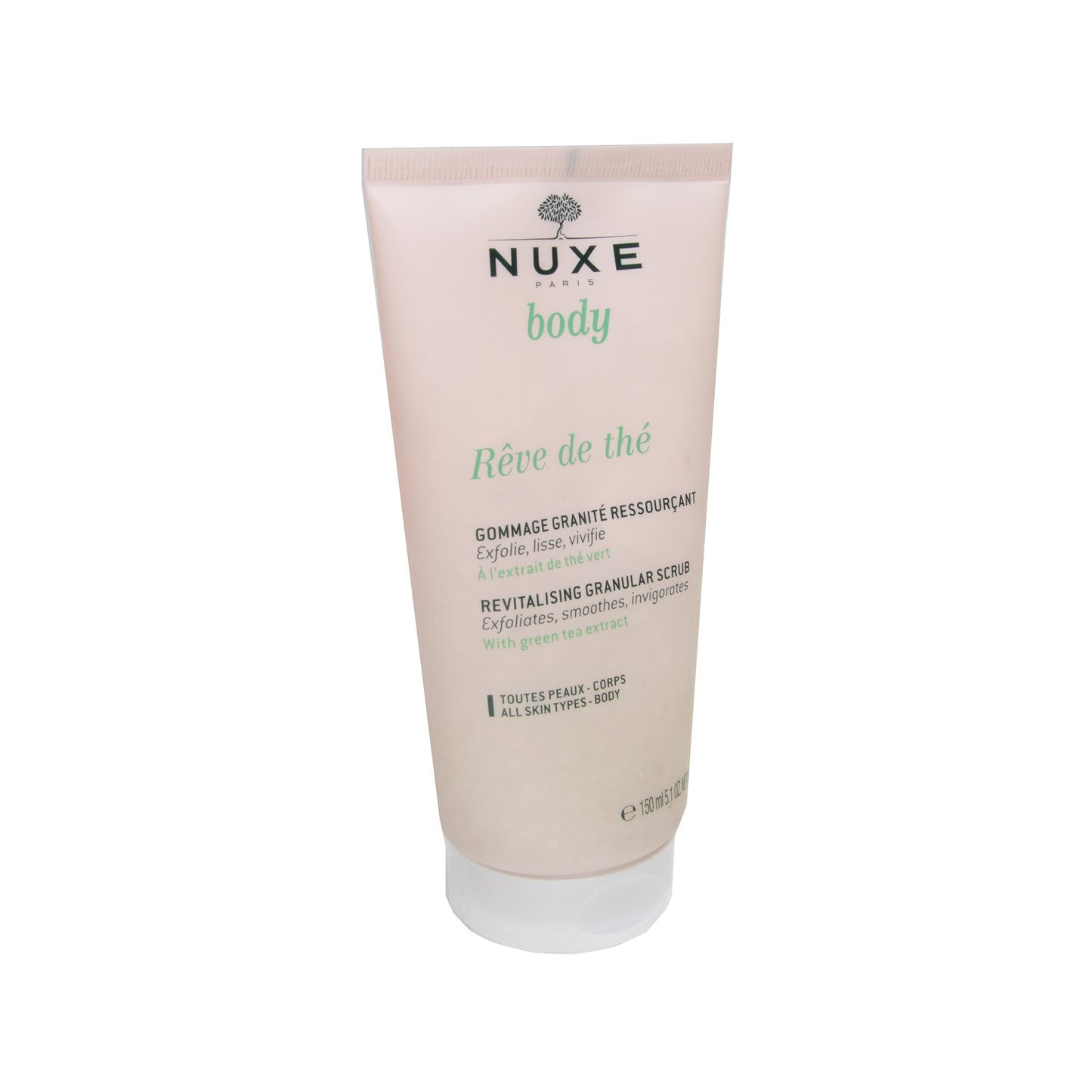 Nuxe Reve de The Revitalizing Granural Scrub, 150 ml