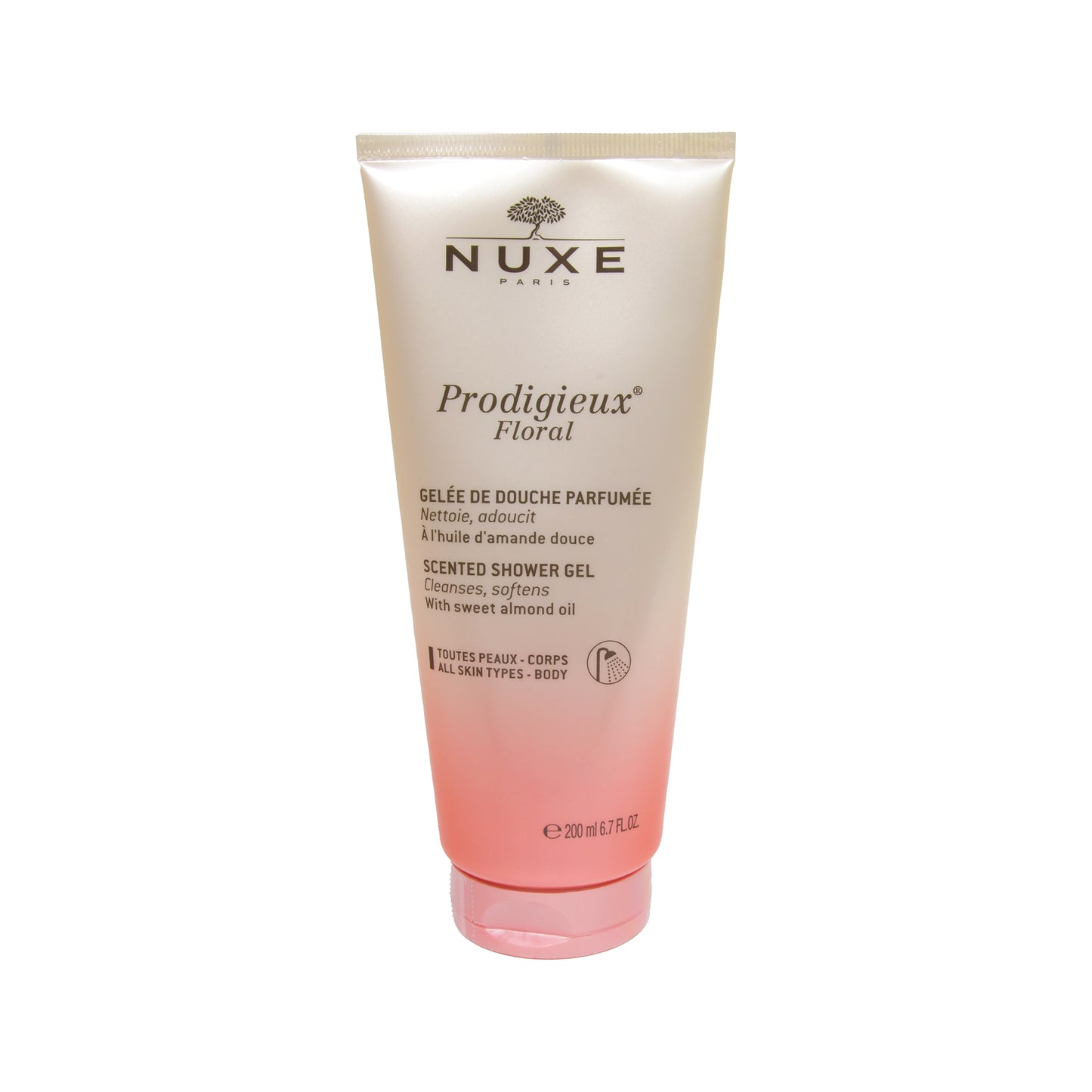Nuxe Prodigieux Floral Scented Shower Gel, 200 ml