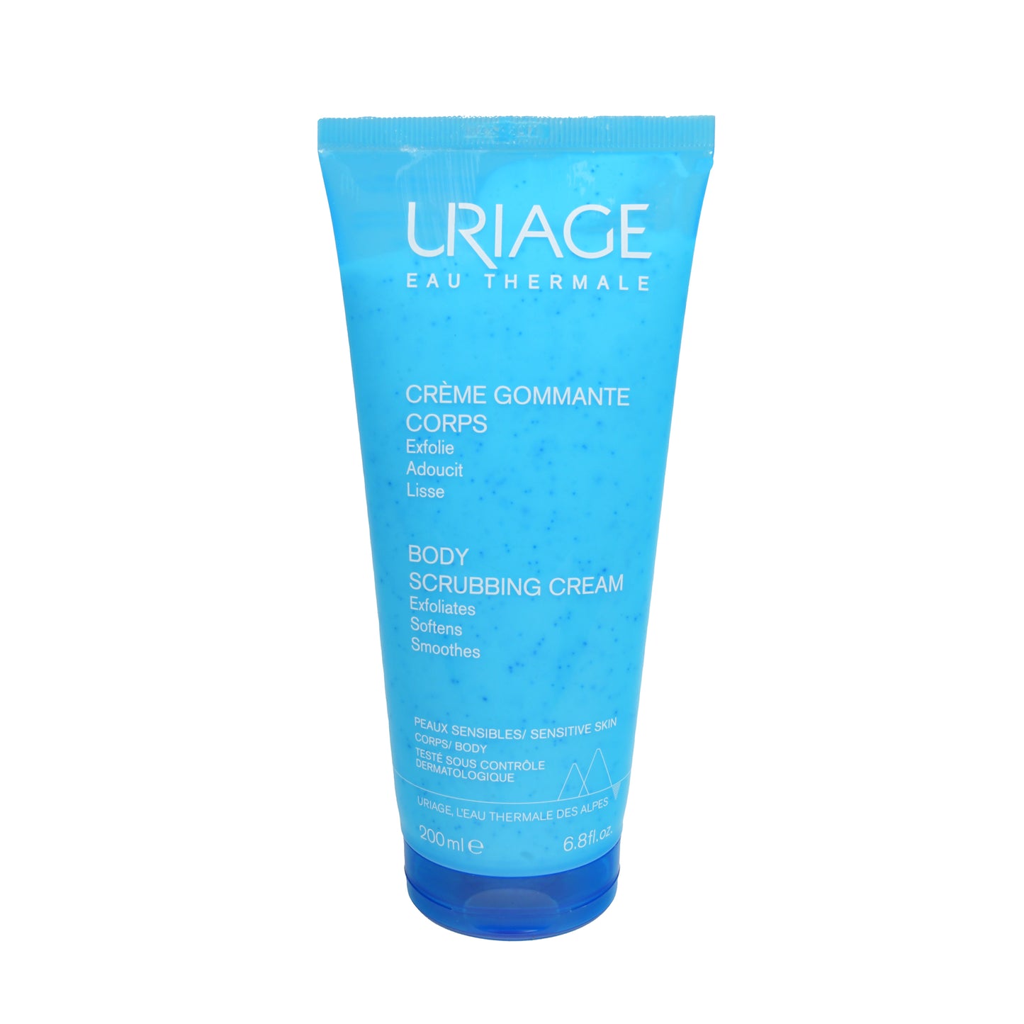 Uriage Body Scrubbing Cream body peeling, 200 ml