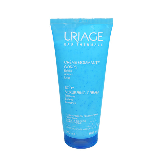Uriage Body Scrubbing Cream Körperpeeling, 200 ml