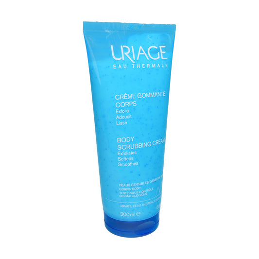 Uriage Body Scrubbing Cream Körperpeeling, 200 ml