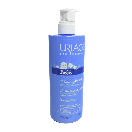 Uriage Bébé 1st Moisturizing Milk Feuchtigkeitsmilch, 500 ml