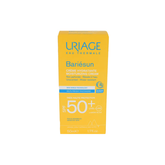 Uriage Bariesun Moisturizing Cream parfümfrei SPF 50+, 50 ml