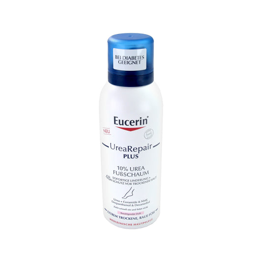 Eucerin UreaRepair PLUS 10% Urea Fußschaum, 150 ml
