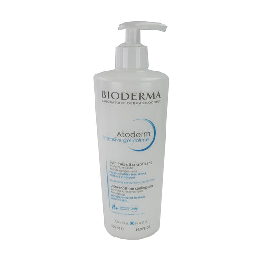 Bioderma Atoderm Intensive Gel-Creme Beruhigende Pflege, 500 ml