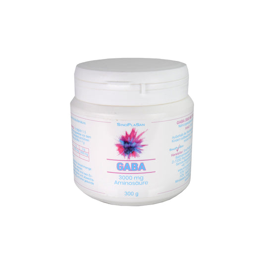 SinoPlaSan GABA 3000 mg Amino Acid Powder, 300 g