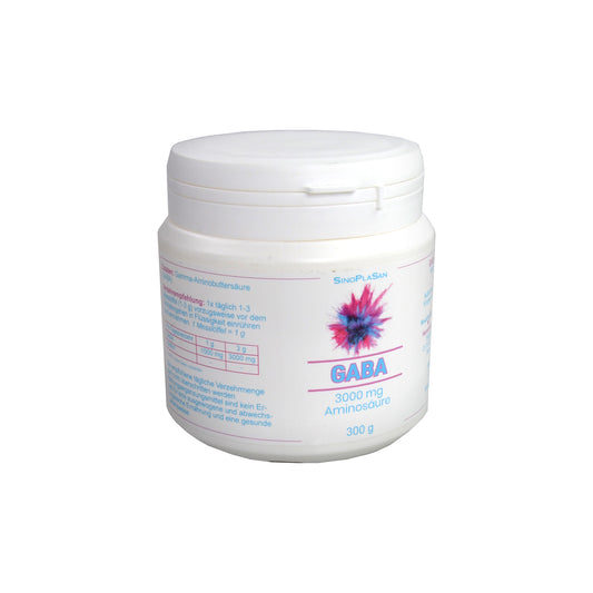 SinoPlaSan GABA 3000 mg Amino Acid Powder, 300 g