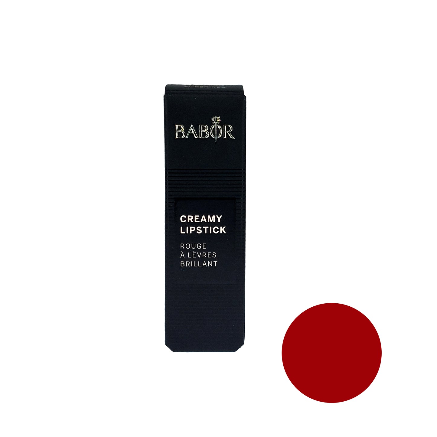 Babor Creamy Lipstick 10 super red, 4 g
