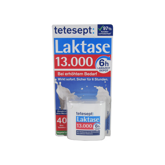 tetesept Langzeit Laktase 13.000 Tabletten, 40 St