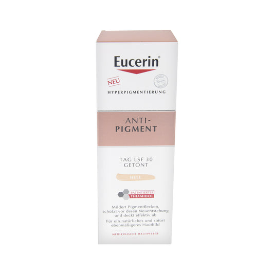 Eucerin Anti-Pigment Tag getönt hell LSF 30, 50 ml