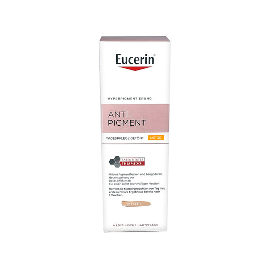 Eucerin Anti-Pigment Tag getönt mittel LSF 30, 50 ml