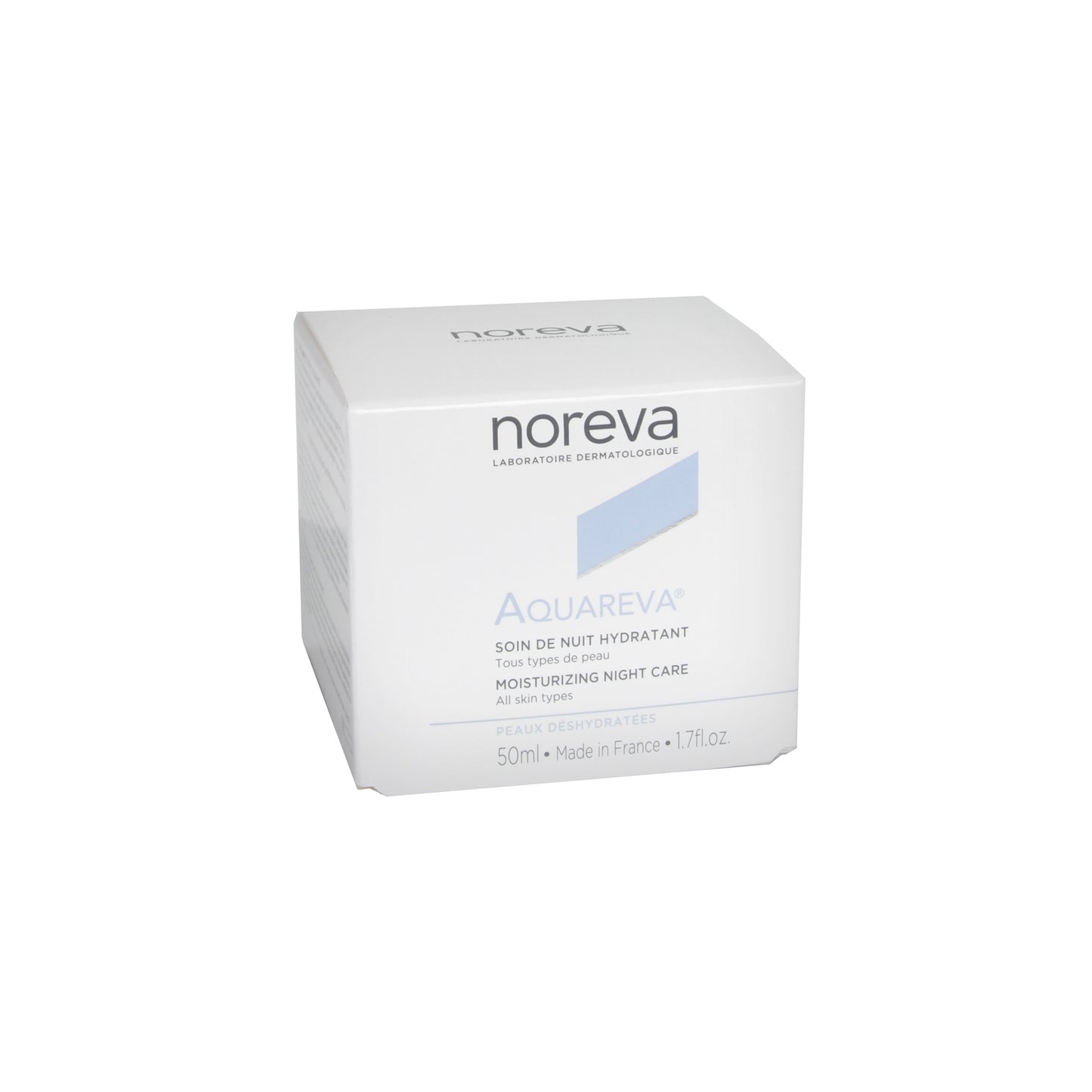noreva Aquareva Moisturizing Night Care Nachtcreme, 50 ml