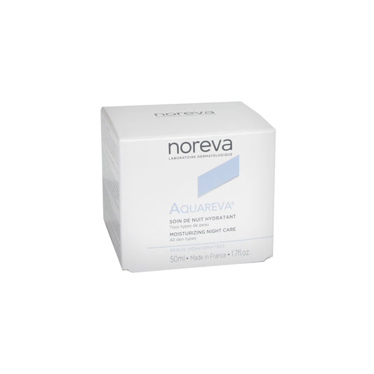noreva Aquareva Moisturizing Night Care Nachtcreme, 50 ml