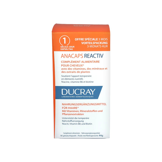 Ducray anacaps REACTIV Kapseln, 90 St