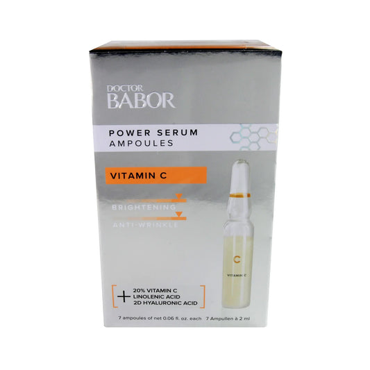 Doctor Babor Power Serum Ampoules Vitamin C, 7x2 ml - BeautysBest