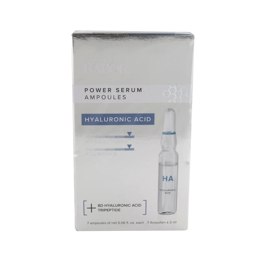 Doctor Babor Power Serum Ampoules Hyaluronic Acid, 7x2 ml - BeautysBest