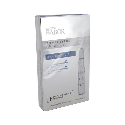 Doctor Babor Power Serum Ampoules Hyaluronic Acid, 7x2 ml - BeautysBest